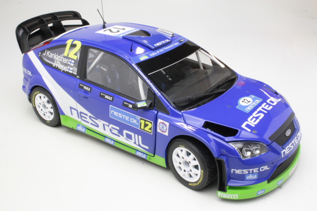 Ford Focus RS WRC08, Finland 2010, J.Kankkunen, no.12