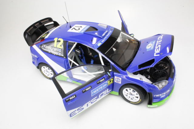 Ford Focus RS WRC08, Finland 2010, J.Kankkunen, no.12
