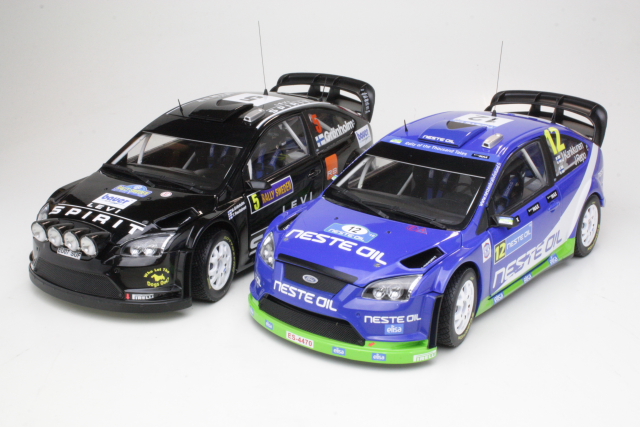Ford Focus RS WRC08, Finland 2010, J.Kankkunen, no.12