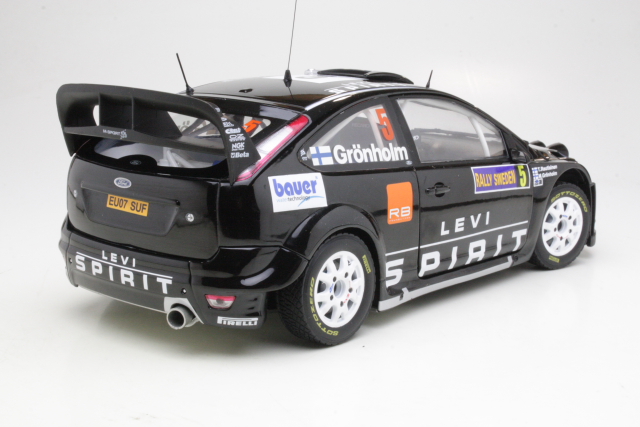 Ford Focus RS WRC08, Finland 2010, M.Grönholm, no.5