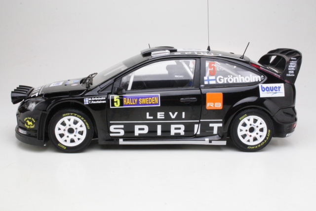 Ford Focus RS WRC08, Finland 2010, M.Grönholm, no.5