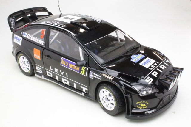 Ford Focus RS WRC08, Finland 2010, M.Grönholm, no.5