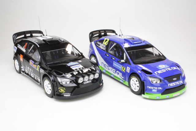 Ford Focus RS WRC08, Finland 2010, M.Grönholm, no.5