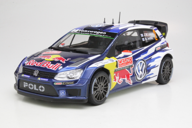 VW Polo R WRC, Monte Carlo 2015, J-M.Latvala, no.2 - Click Image to Close