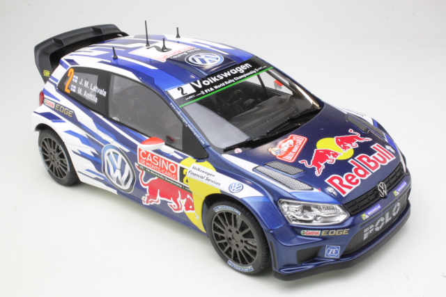 VW Polo R WRC, Monte Carlo 2015, J-M.Latvala, no.2