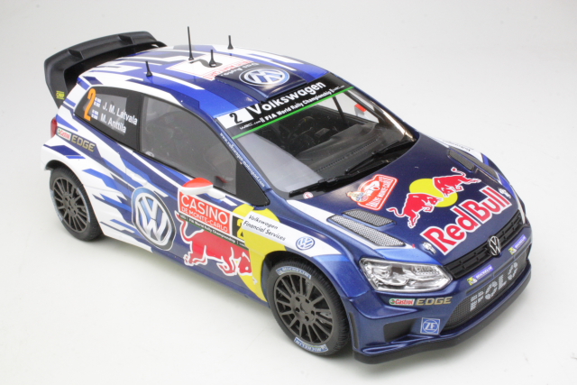 VW Polo R WRC, Monte Carlo 2015, J-M.Latvala, no.2 - Sulje napsauttamalla kuva