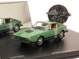 Saab Sonett III 1973, vihreä