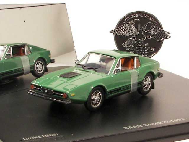 Saab Sonett III 1973, green