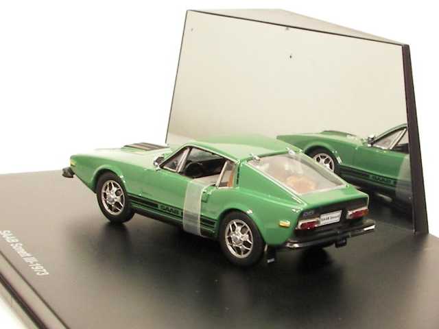Saab Sonett III 1973, green