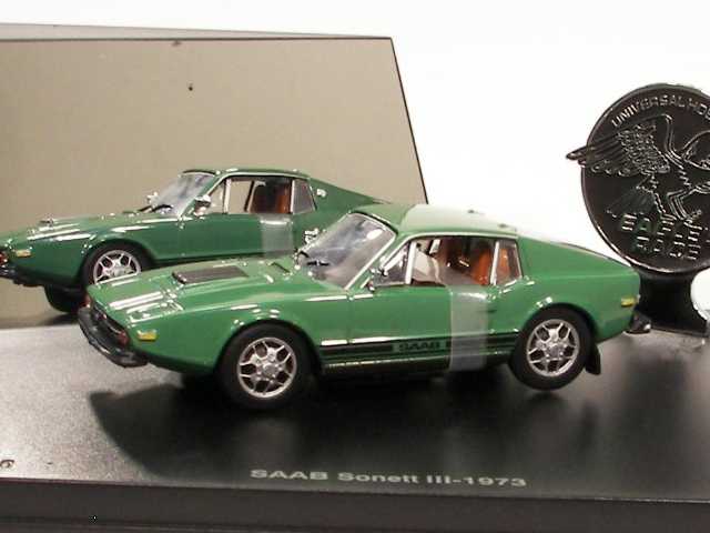 Saab Sonett III 1973, green