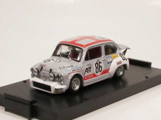 Fiat Abarth 1000 TCR Gr.1, 24h Spa 1970, J.Abt / U.Grano, no.86