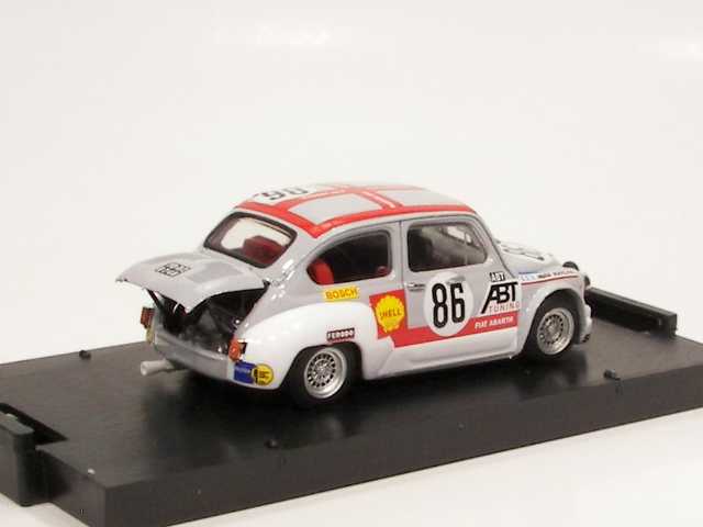 Fiat Abarth 1000 TCR Gr.1, 24h Spa 1970, J.Abt / U.Grano, no.86