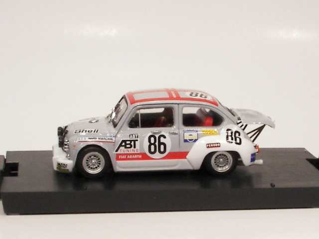 Fiat Abarth 1000 TCR Gr.1, 24h Spa 1970, J.Abt / U.Grano, no.86