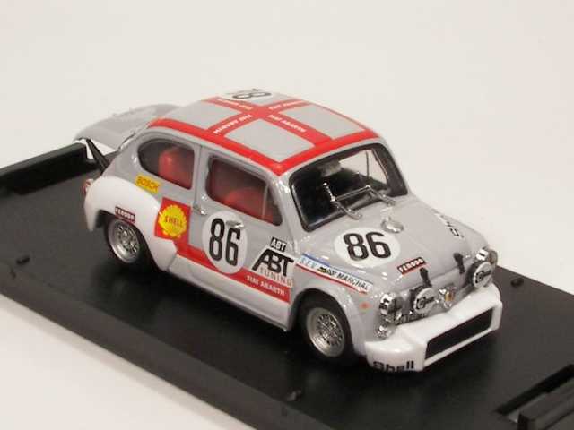 Fiat Abarth 1000 TCR Gr.1, 24h Spa 1970, J.Abt / U.Grano, no.86