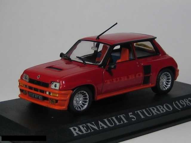 Renault 5 Turbo 1982, punainen