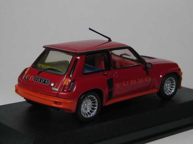 Renault 5 Turbo 1982, punainen