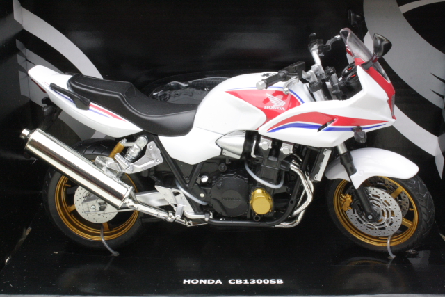 Honda CB1300 SB, valkoinen - Sulje napsauttamalla kuva