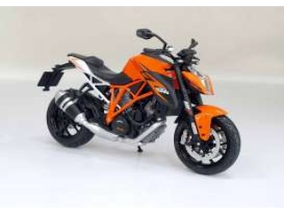 KTM 1290 Super Duke R, orange