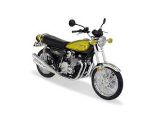 Kawasaki 900 Super4 (Z1), green/yellow
