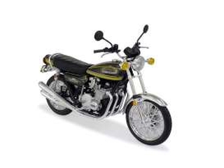 Kawasaki 900 Super4 (Z1), tummanvihreä