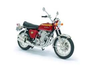 Honda CB750 K0, punainen - Sulje napsauttamalla kuva