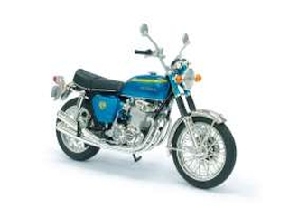 Honda CB750 K0, sininen - Sulje napsauttamalla kuva
