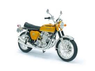 Honda CB750 K0, kulta - Sulje napsauttamalla kuva