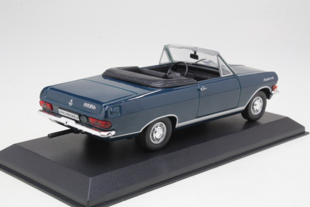 Opel Rekord A Cabriolet 1963, tummanvihreä