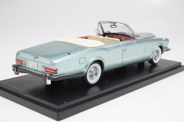 Rolls Royce Phantom VI Frua Drophead Coupe 1971, green