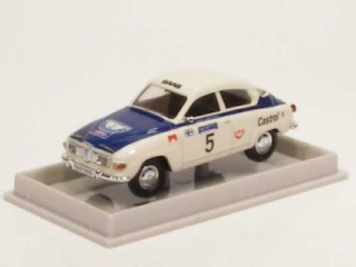 Saab 96, Jyväskylän Suurajot 1972, S.Lampinen, no.5