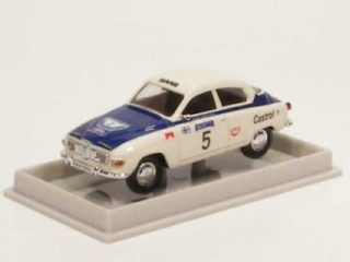 Saab 96, Jyväskylän Suurajot 1972, S.Lampinen, no.5 - Sulje napsauttamalla kuva