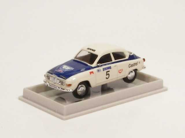 Saab 96, Jyväskylän Suurajot 1972, S.Lampinen, no.5