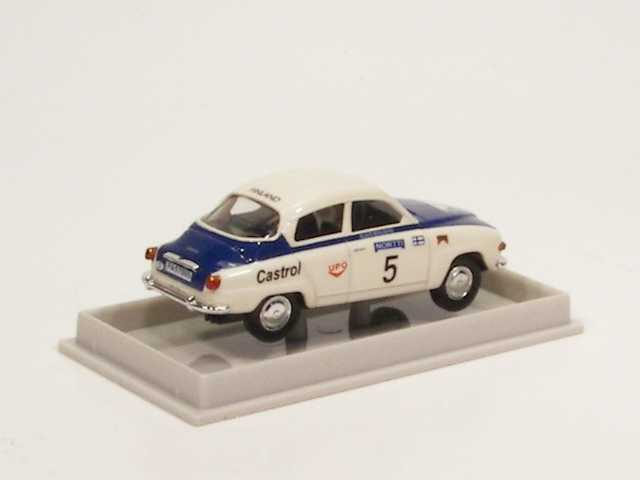 Saab 96, Jyväskylän Suurajot 1972, S.Lampinen, no.5