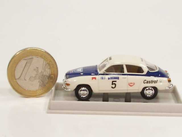Saab 96, Jyväskylän Suurajot 1972, S.Lampinen, no.5