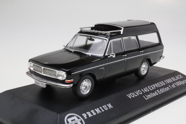 Volvo 145 Express 1969, musta