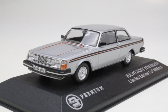 Volvo 242GT 1978, hopea