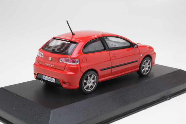 Seat Ibiza Cupra Tdi 2006, punainen