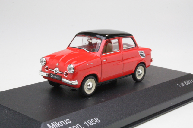 Mikrus MR-300 1958, red