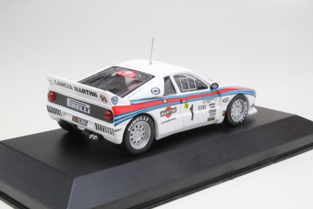 Lancia Rally 037, Monte Carlo 1983, W.Rohrl, no.1