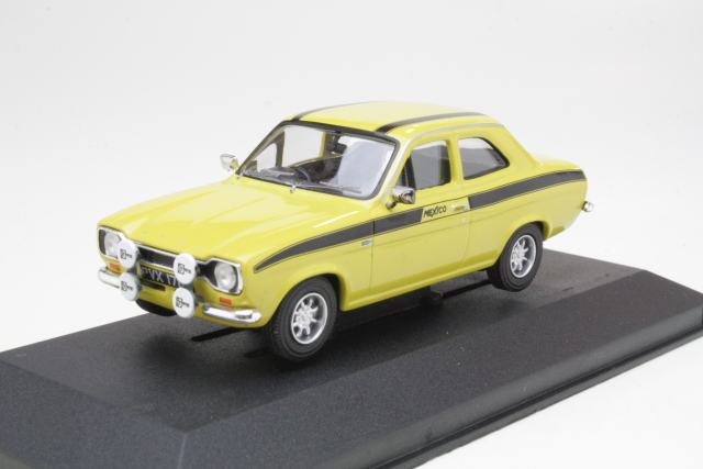 Ford Escort Mk1 Mexico, yellow