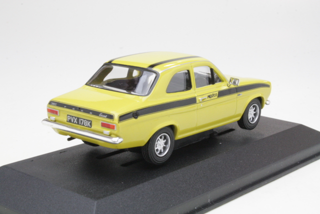 Ford Escort Mk1 Mexico, yellow