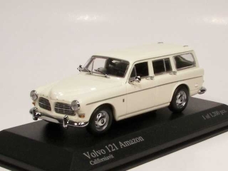 Volvo P121 Amazon Break 1966, valkoinen