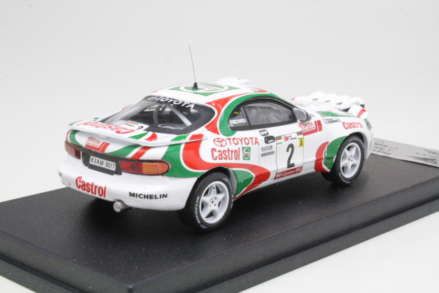 Toyota Celica Turbo 4WD ST185, 1st. Portugal 1994, J.Kankkunen