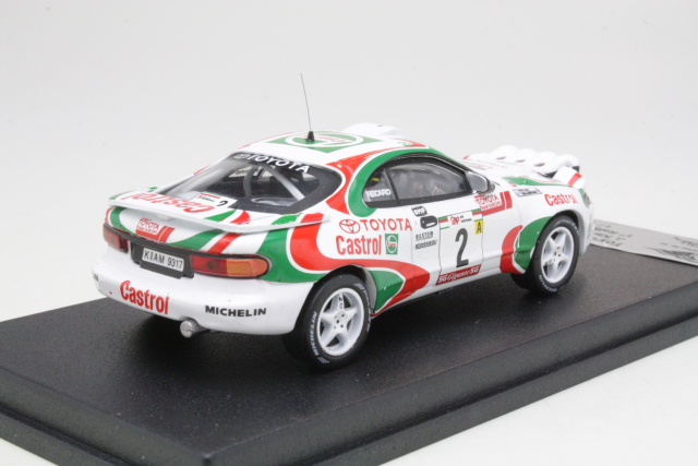 Toyota Celica Turbo 4WD ST185, 1st. Portugal 1994, J.Kankkunen - Sulje napsauttamalla kuva