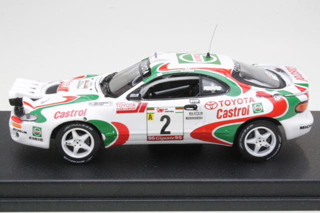 Toyota Celica Turbo 4WD ST185, 1st. Portugal 1994, J.Kankkunen