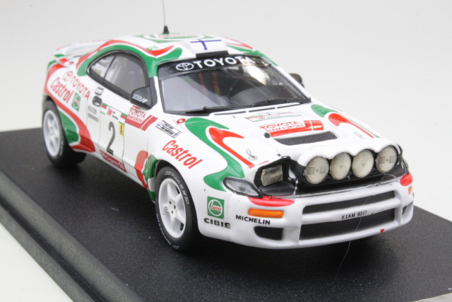 Toyota Celica Turbo 4WD ST185, 1st. Portugal 1994, J.Kankkunen - Sulje napsauttamalla kuva