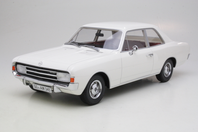 Opel Rekord C 2d 1966, white