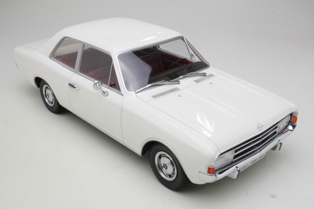 Opel Rekord C 2d 1966, white