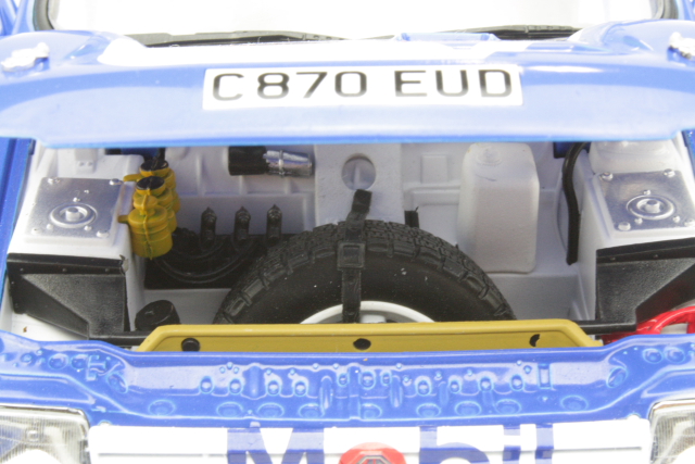 MG Metro 6R4, Monte Carlo 1986, T.Pond, no.5