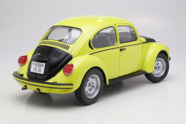 VW Beetle 1303 GSR, keltainen